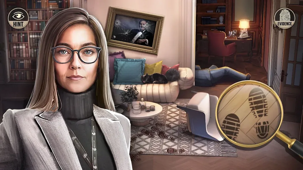 Rooms & Exits Escape Room Game — скриншот 1