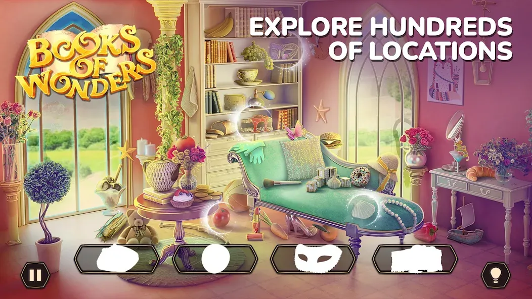 Books of Wonder Hidden Objects — скриншот 3