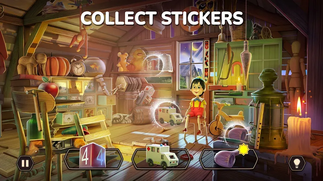 Books of Wonder Hidden Objects — скриншот 4