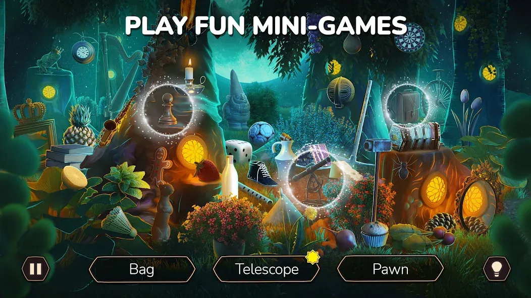 Books of Wonder Hidden Objects — скриншот 5