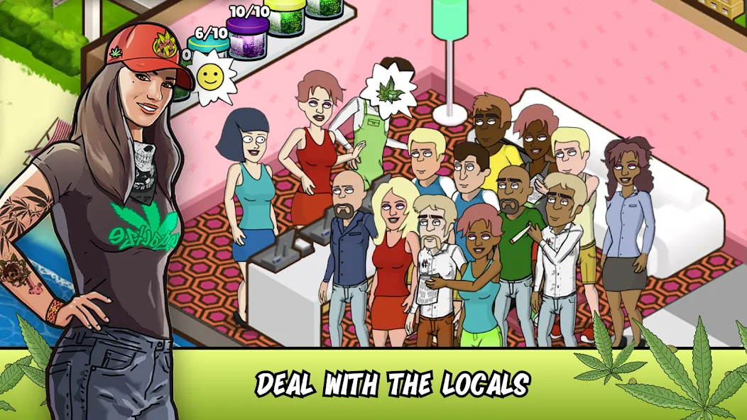 Weed City - Hemp Farm Tycoon — скриншот 3