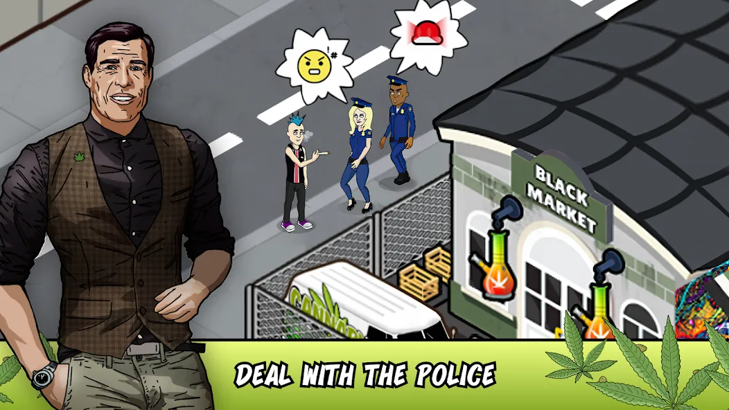 Weed City - Hemp Farm Tycoon — скриншот 5