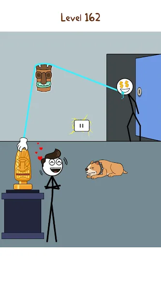 Thief Puzzle: to pass a level — скриншот 3 Thief Puzzle: to pass a level — скриншот 3