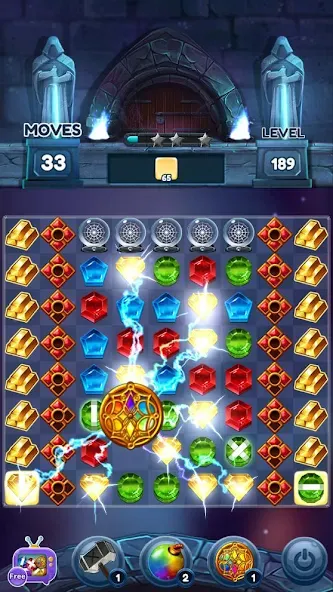 Jewels of Kingdom Knights — скриншот 2