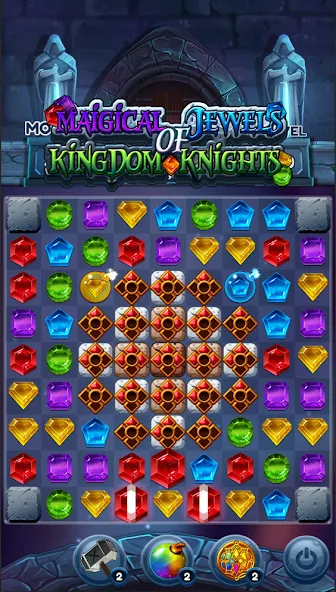 Jewels of Kingdom Knights — скриншот 4