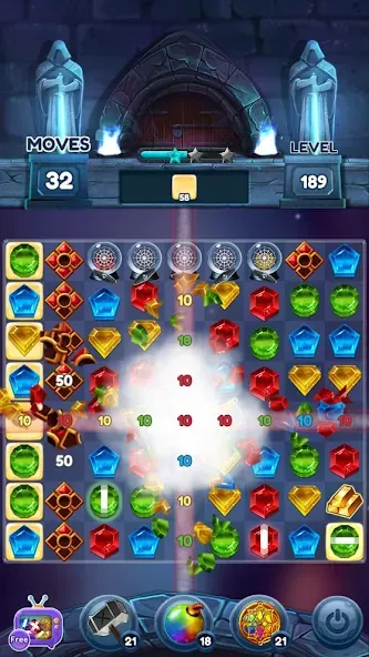 Jewels of Kingdom Knights — скриншот 5