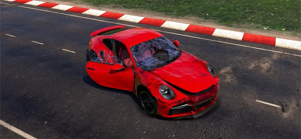 WDAMAGE: Car Crash — скриншот 1 WDAMAGE: Car Crash — скриншот 1