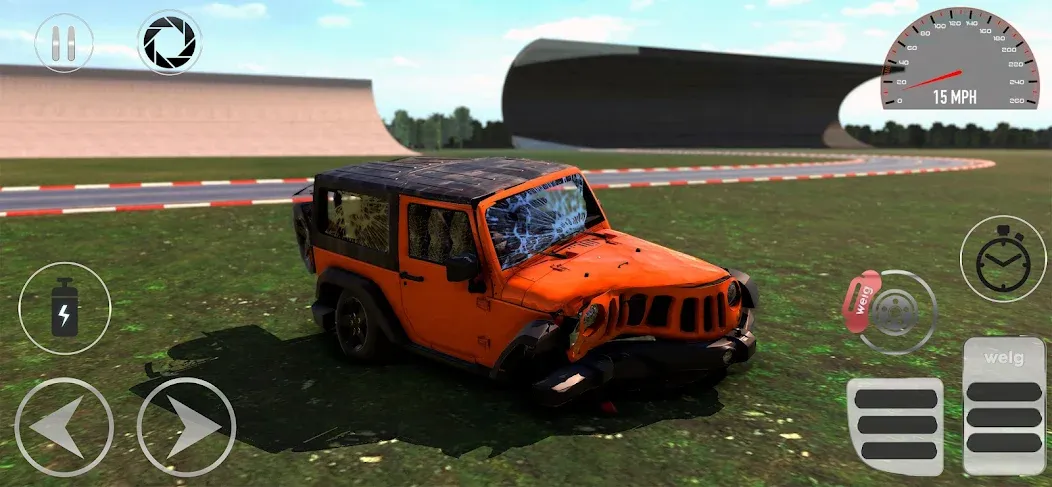 WDAMAGE: Car Crash — скриншот 2 WDAMAGE: Car Crash — скриншот 2