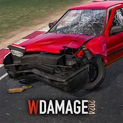 Скачать взлом WDAMAGE: Car Crash — Все машины разблокированы
