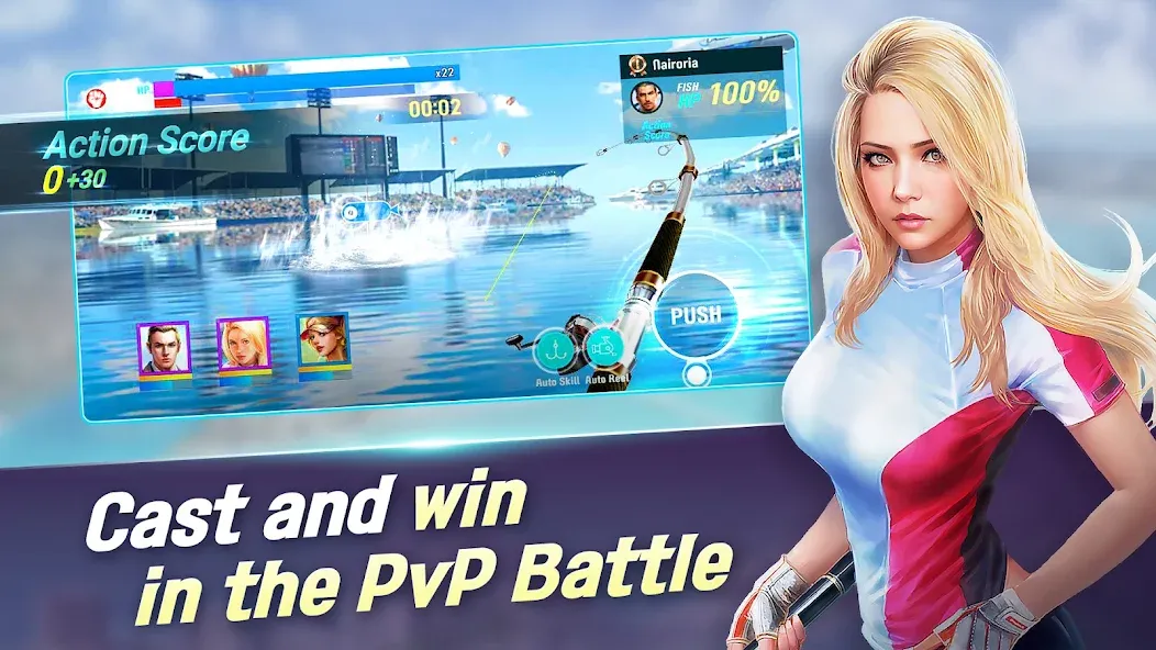 World Fishing Championship — скриншот 2 World Fishing Championship — скриншот 2