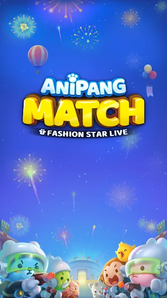 Anipang Match — скриншот 1