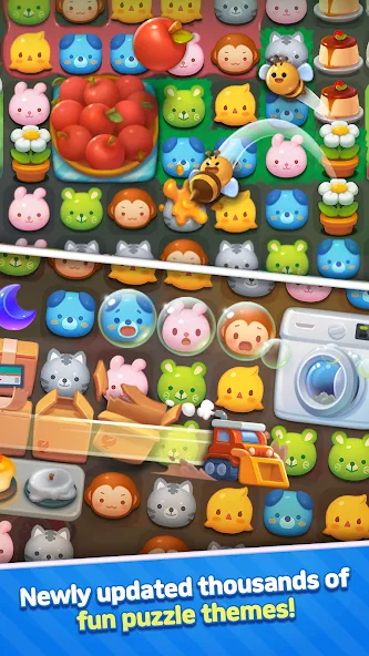 Anipang Match — скриншот 3