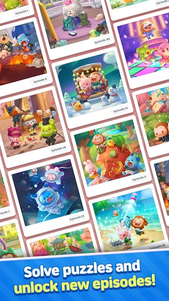 Anipang Match — скриншот 4