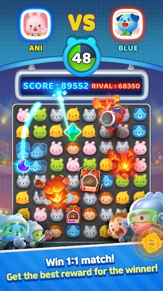 Anipang Match — скриншот 5