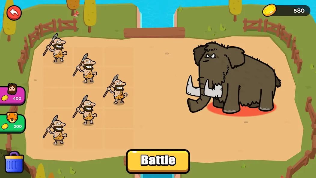 Merge Animals-My Perfect Zoo — скриншот 1