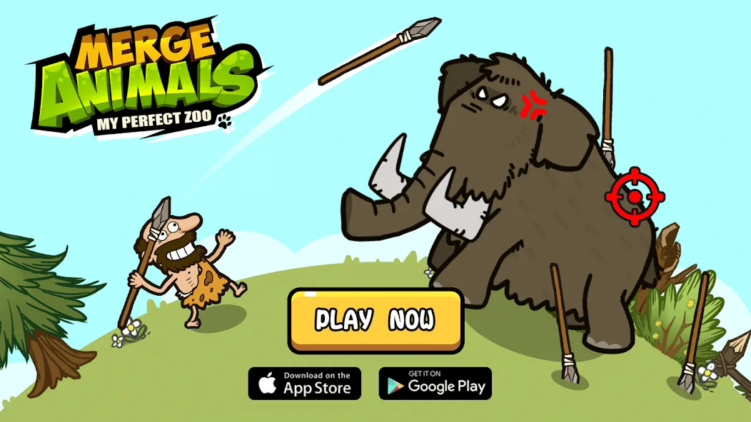 Merge Animals-My Perfect Zoo — скриншот 5