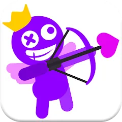 Love Archer rainbow monster - MOD Много денег