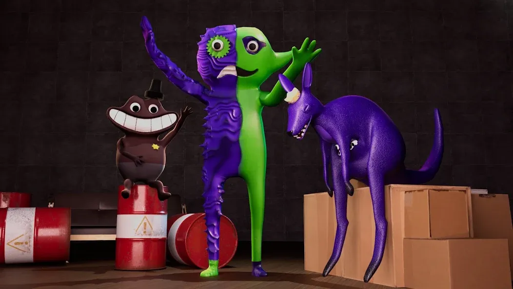 Green Monster Life Challenge 4 — скриншот 1