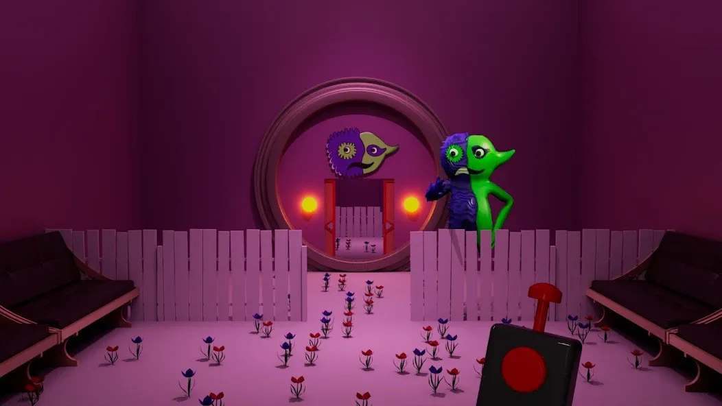 Green Monster Life Challenge 4 — скриншот 5