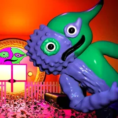 Скачать Green Monster Life Challenge 4 — МОД Все открыто