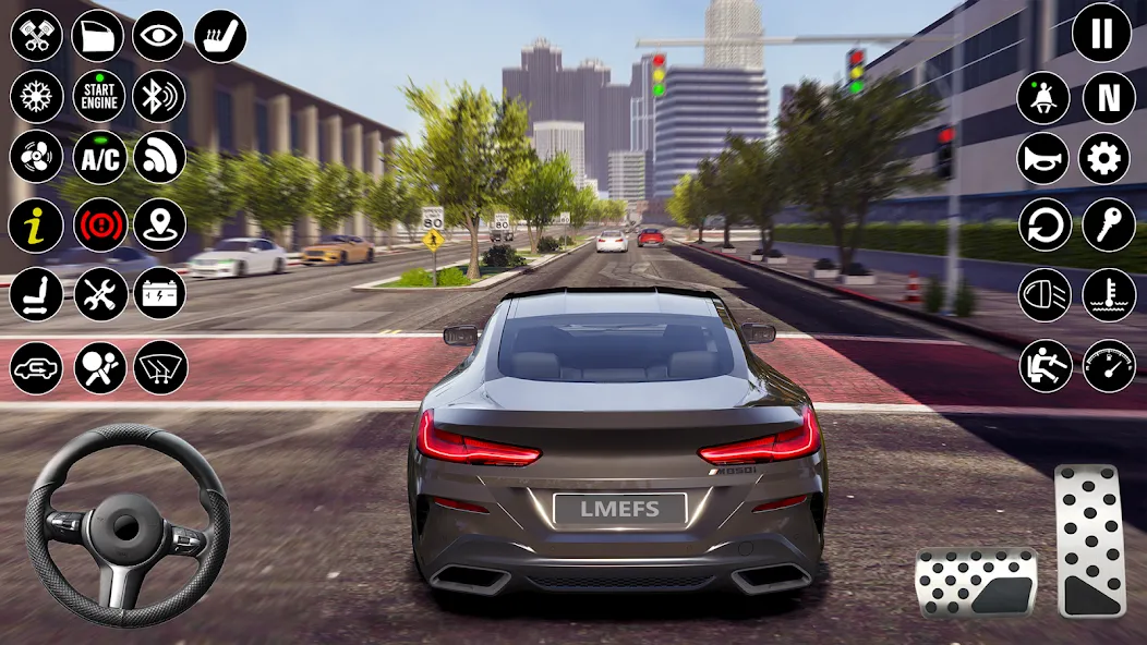 Car Games 3D: Car Driving — скриншот 1 Car Games 3D: Car Driving — скриншот 1