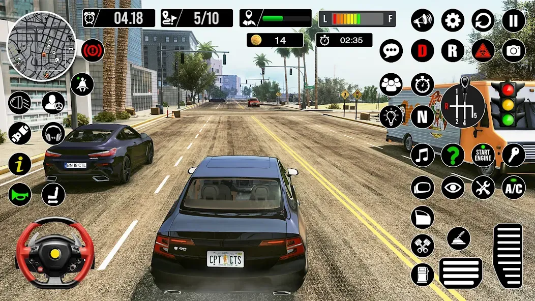 Car Games 3D: Car Driving — скриншот 3 Car Games 3D: Car Driving — скриншот 3