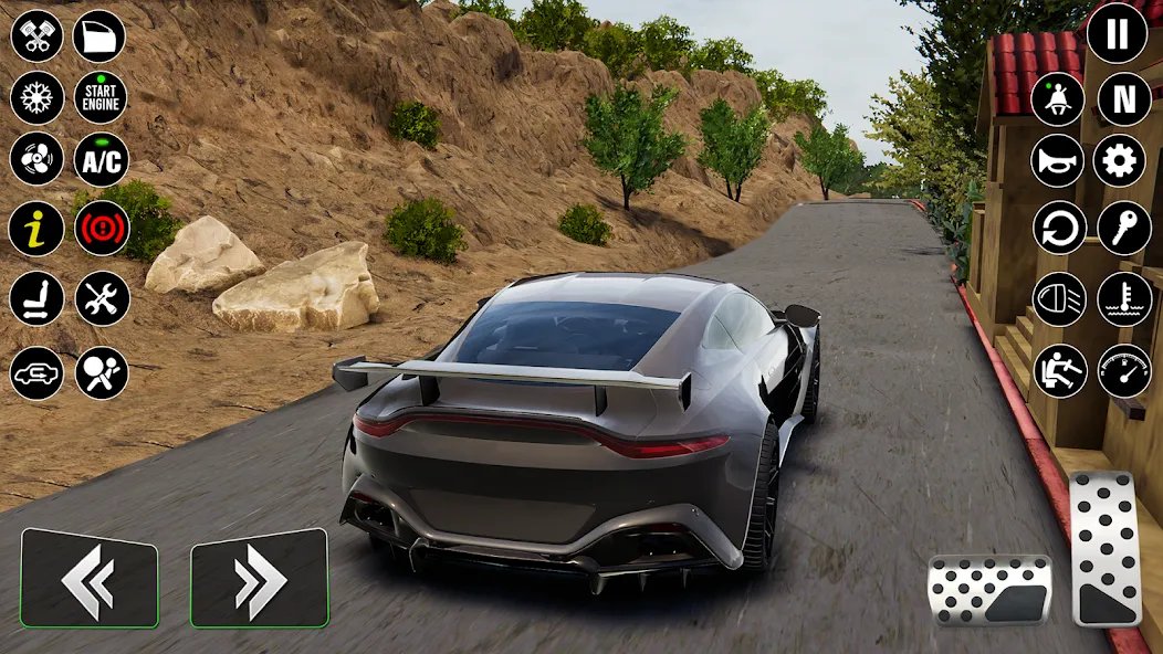 Car Games 3D: Car Driving — скриншот 4 Car Games 3D: Car Driving — скриншот 4