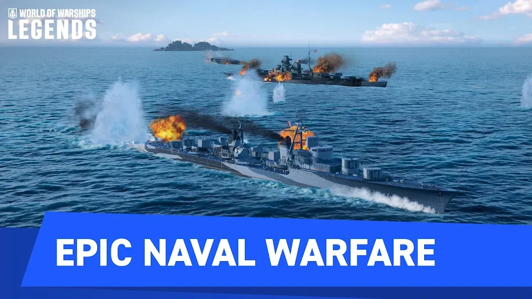 World of Warships Legends PvP — скриншот 4