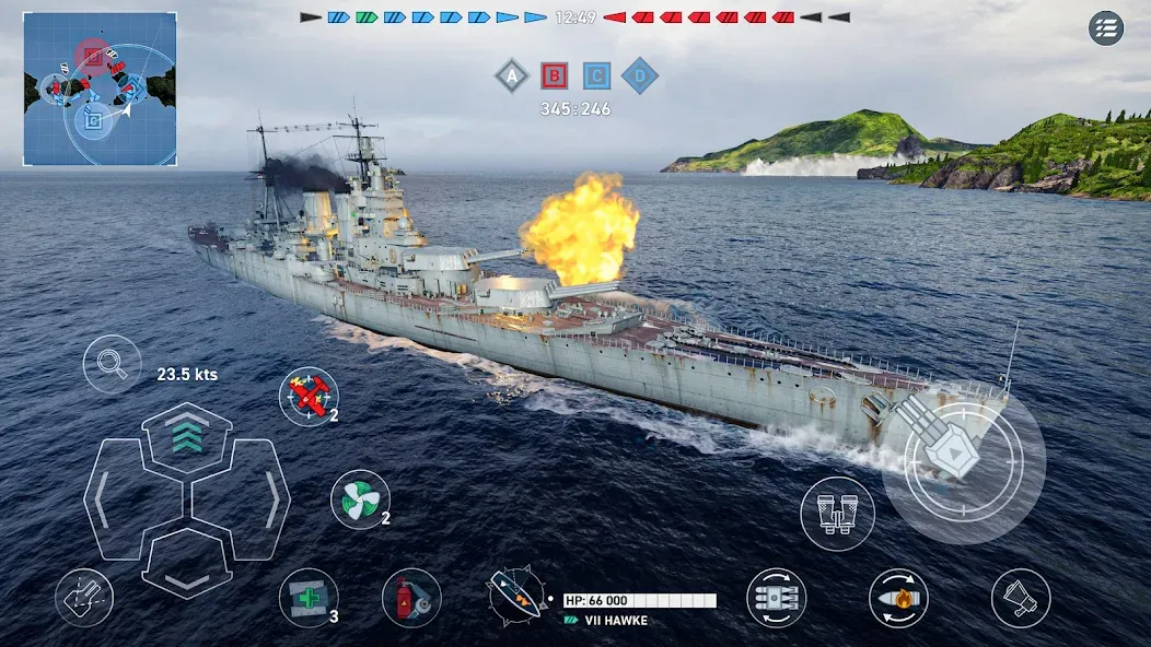 World of Warships Legends PvP — скриншот 5
