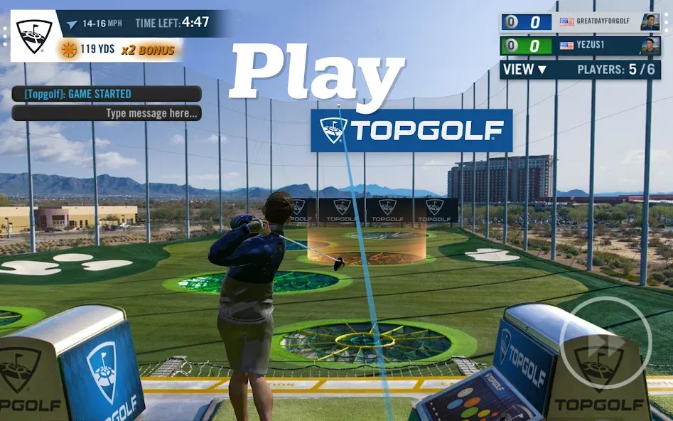 WGT Golf — скриншот 5