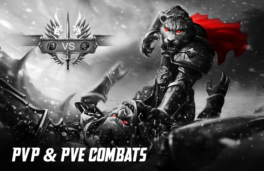 Blitz: Rise of Heroes — скриншот 1
