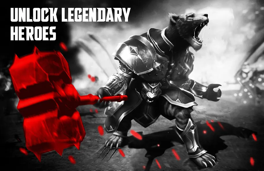 Blitz: Rise of Heroes — скриншот 2