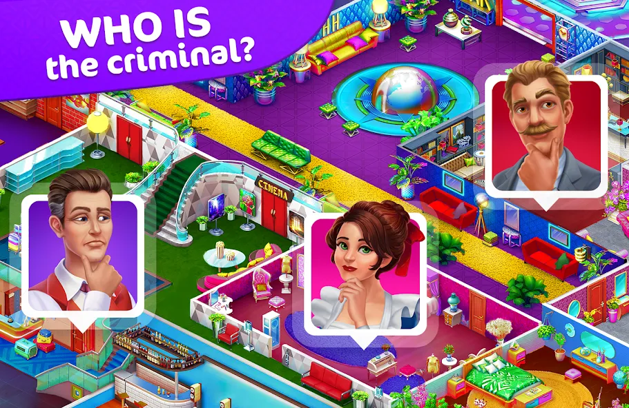 Hidden Hotel: Miami Mystery — скриншот 4 Hidden Hotel: Miami Mystery — скриншот 4