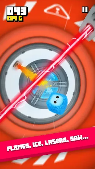 Fluffy Fall — скриншот 1