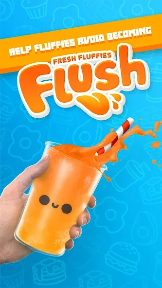 Fluffy Fall — скриншот 5