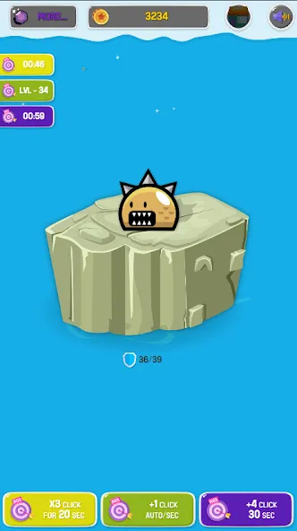 Epic Story of Monsters: Clicke — скриншот 3