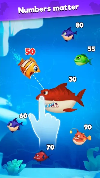 Fish Go.io - Be the fish king — скриншот 2