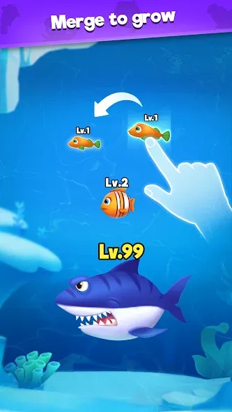 Fish Go.io - Be the fish king — скриншот 3