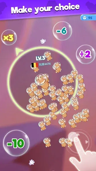 Fish Go.io - Be the fish king — скриншот 4