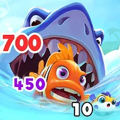 Fish Go.io - Be the fish king на Android — Бессмертие и много денег