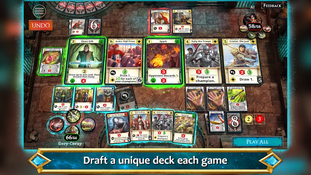 Hero Realms — скриншот 3