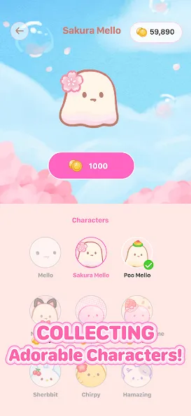 Mochi Jump - Into infinity — скриншот 3