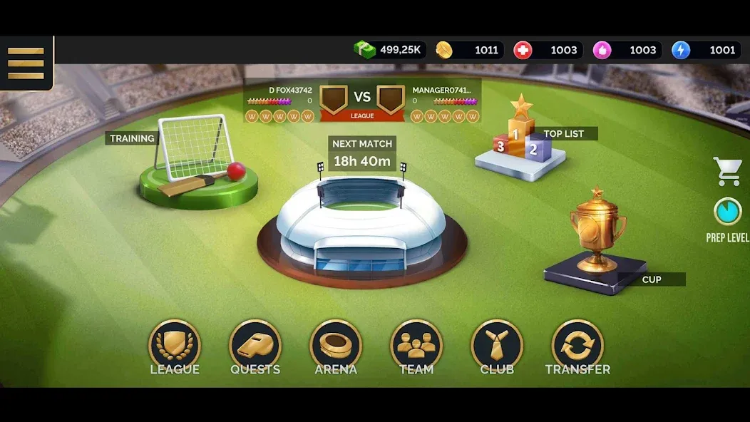 Cricket Manager Pro 2023 — скриншот 1