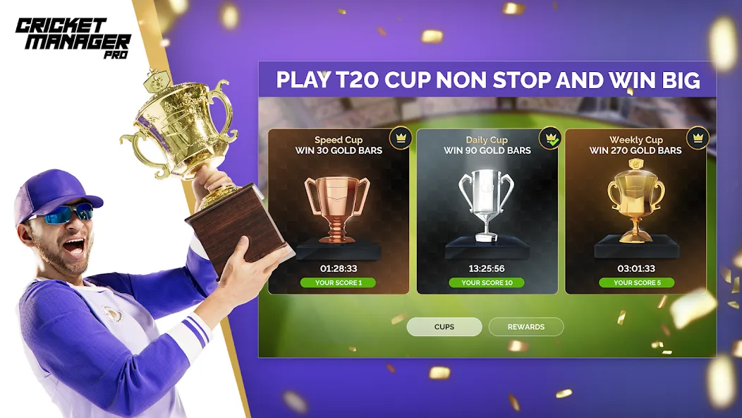 Cricket Manager Pro 2023 — скриншот 2