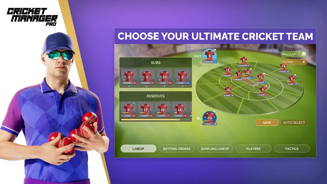 Cricket Manager Pro 2023 — скриншот 3