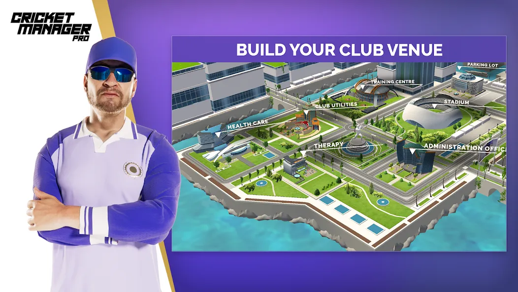 Cricket Manager Pro 2023 — скриншот 4