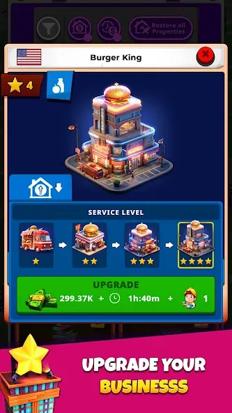 Geopoly: Tycoon NFT Idle Game — скриншот 2