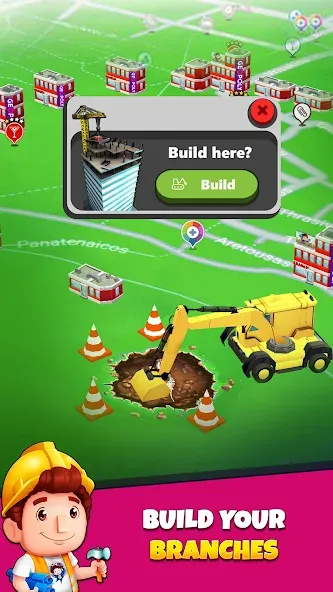 Geopoly: Tycoon NFT Idle Game — скриншот 4