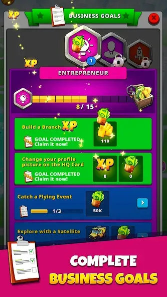 Geopoly: Tycoon NFT Idle Game — скриншот 5