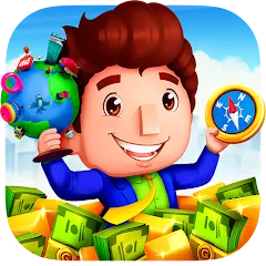 Geopoly: Tycoon NFT Idle Game MOD APK — Много денег